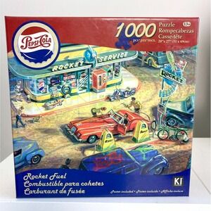 1000 Piece Michael Young Art‎ Puzzle "Rocket Fuel"  20"x 27" Pepsi / KI